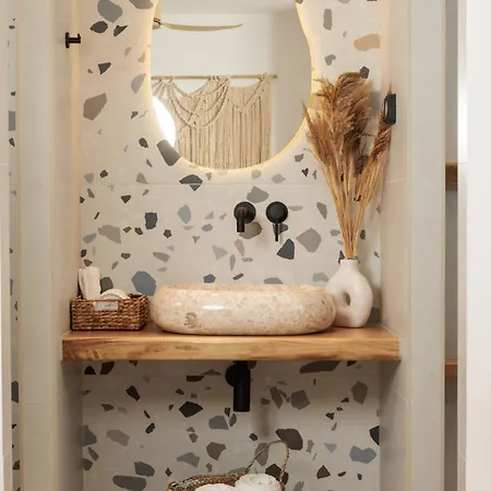 アパート Due Venti Downtown Naxos Junior Naxos City