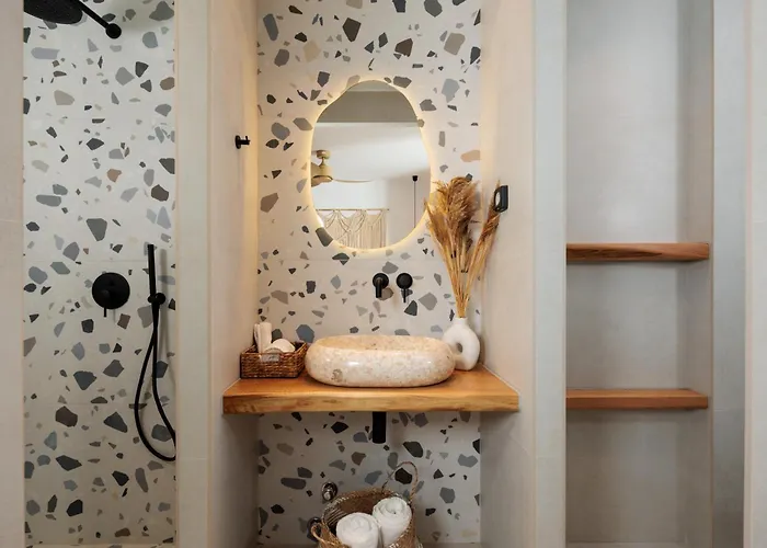 Due Venti Downtown Naxos Junior Daire *