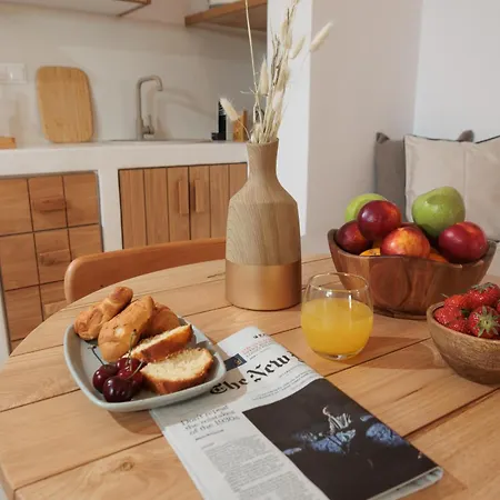 아파트 Due Venti Downtown Naxos Junior *
