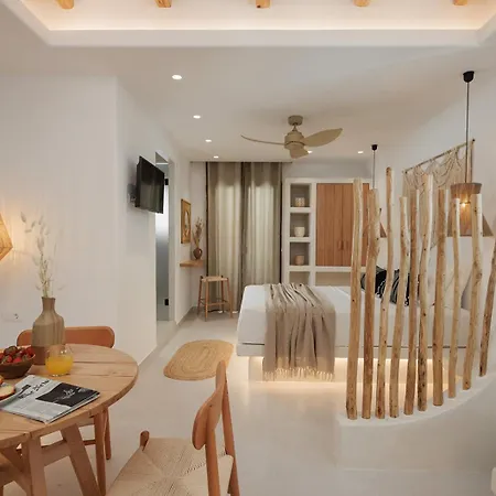 아파트 Due Venti Downtown Naxos Junior
